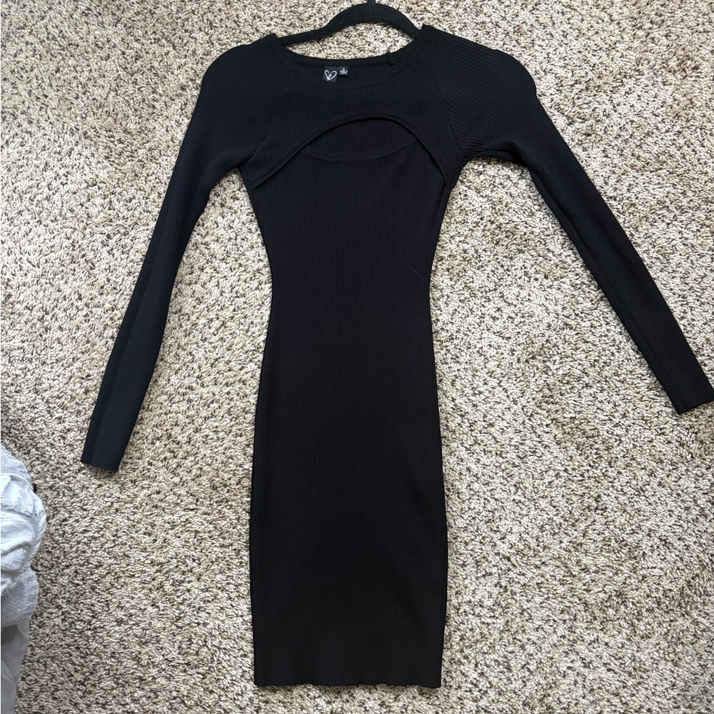 Black Long Sleeve Dress